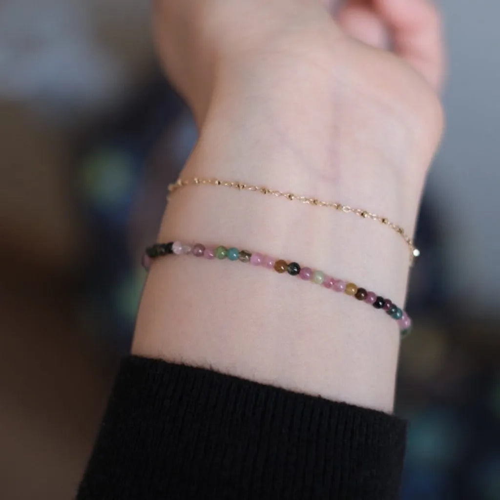 Tourmaline Bracelet "Joy and Peace"