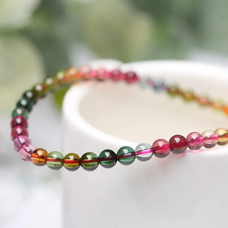 Tourmaline Bracelet "Joy and Peace"