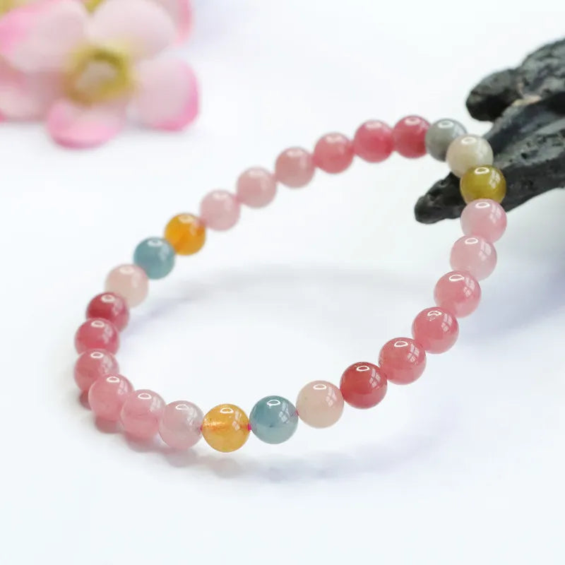 Tourmaline Bracelet "Life in Pink"
