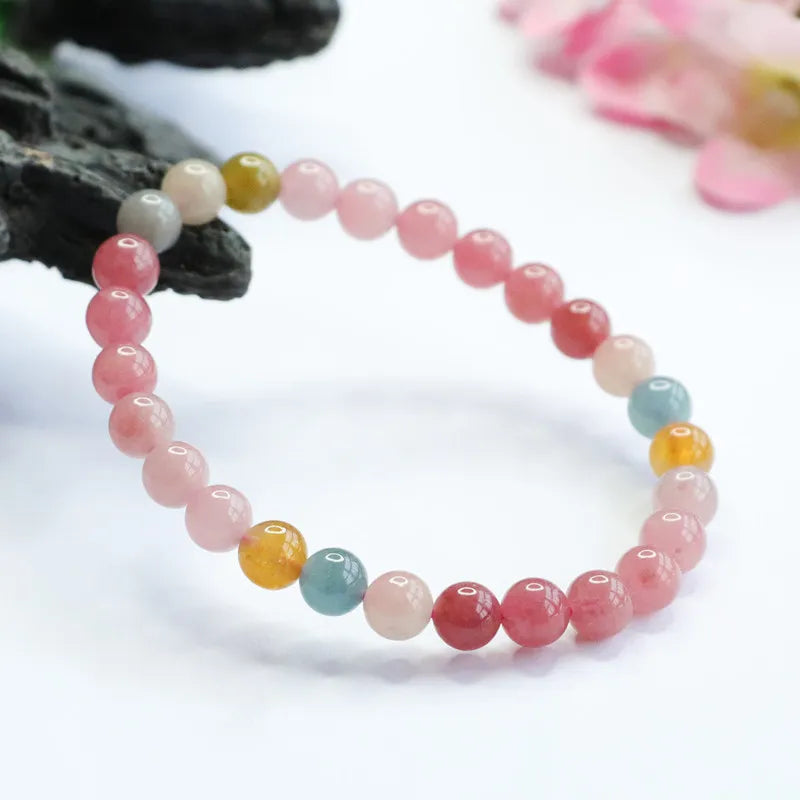 Tourmaline Bracelet "Life in Pink"