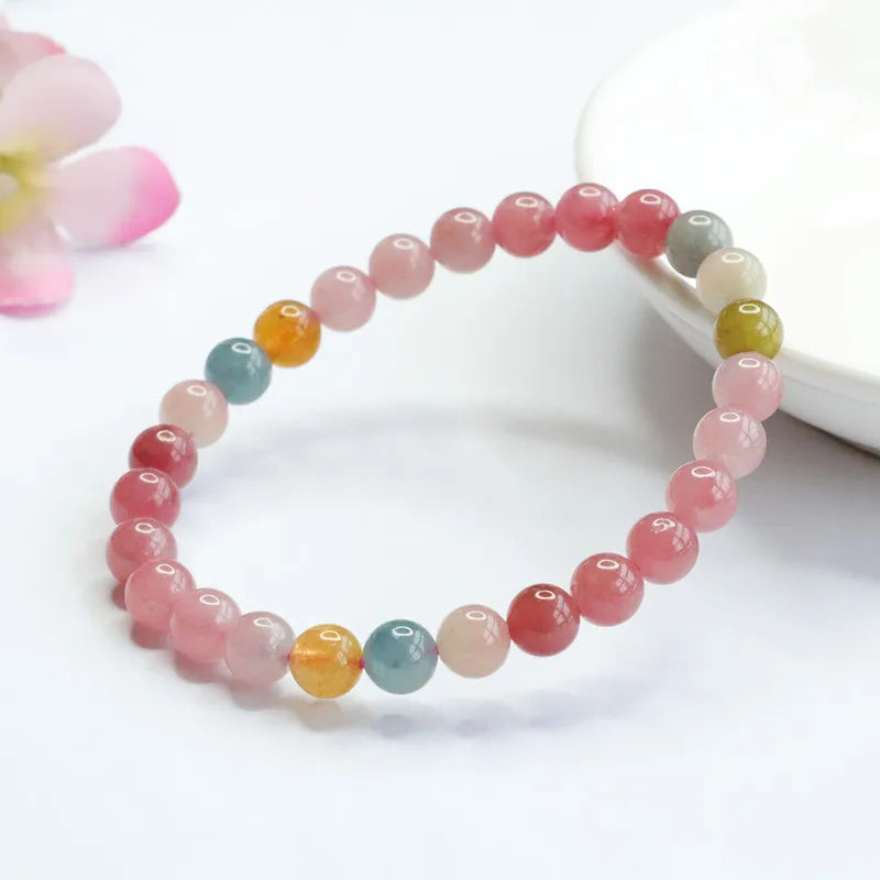 Tourmaline Bracelet "Life in Pink"