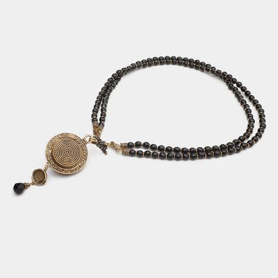 Collier Agate "Merveille d'Antan"