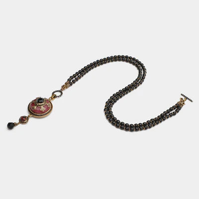 Collier Agate "Merveille d'Antan"