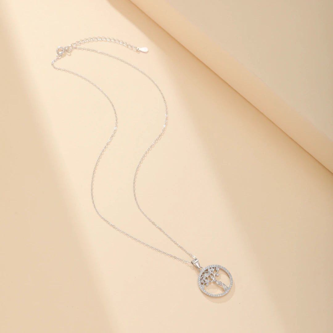 Tree of Life Necklace "Feminine Essence" Silver
