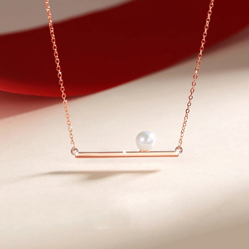 Infinity Necklace "Pure Essence" Silver