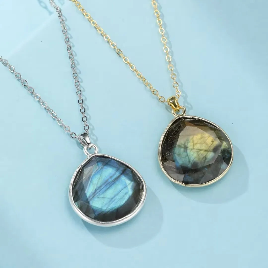 Collier Labradorite "Nuit Magique"