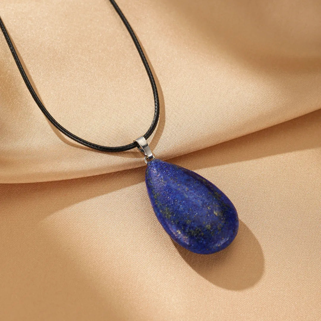 Lapis Lazuli Kette "Tropfen der Weisheit"