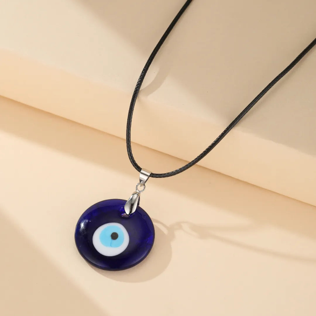 Halskette "Blaues Auge" mit bösem Blick
