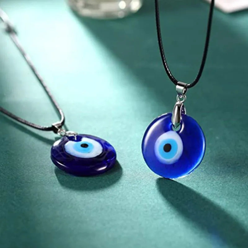 Halskette "Blaues Auge" mit bösem Blick