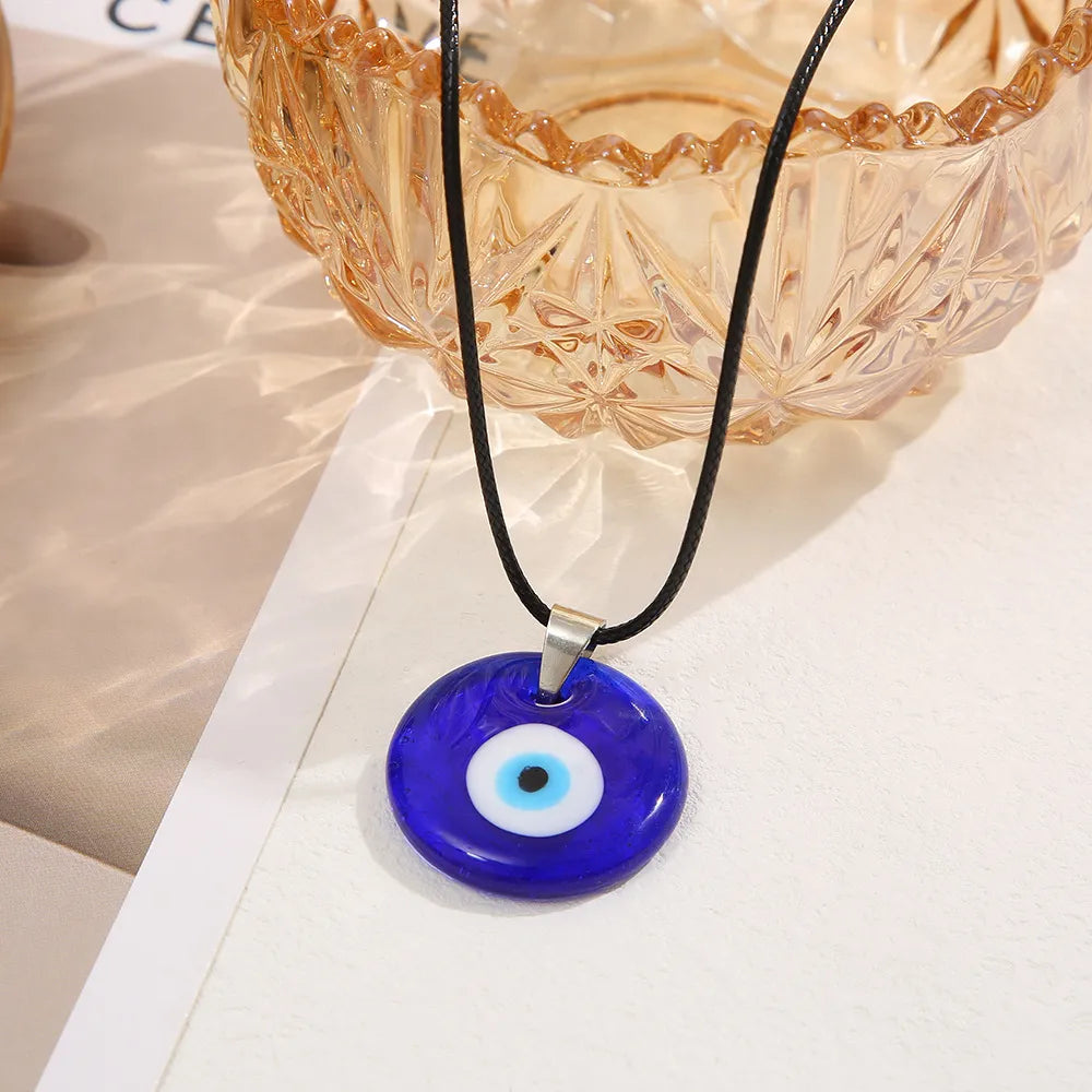 Halskette "Blaues Auge" mit bösem Blick