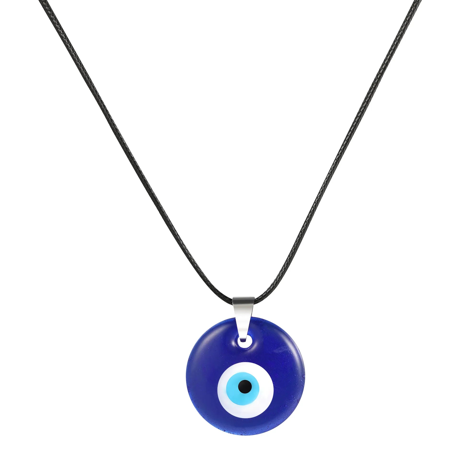 Halskette "Blaues Auge" mit bösem Blick