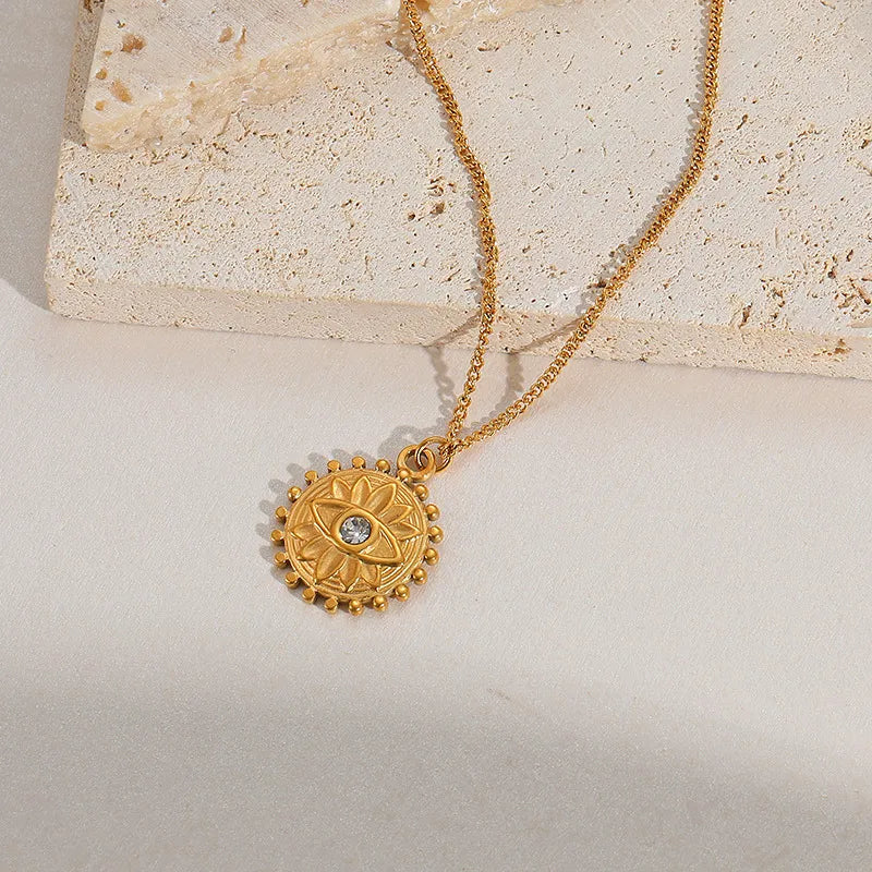 Necklace Evil Eye "Solar Eye"