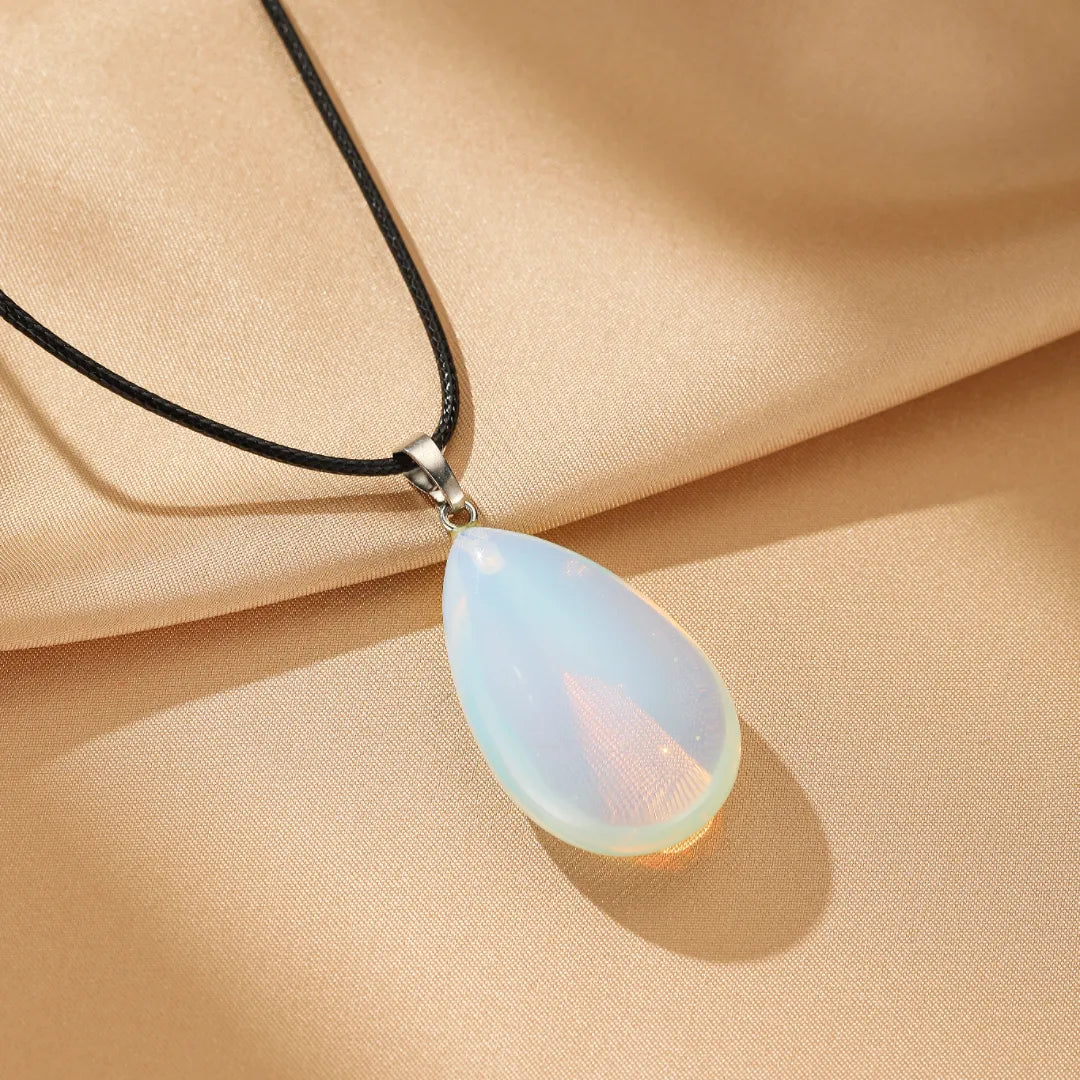 Opal Halskette "Sanfte Aura"