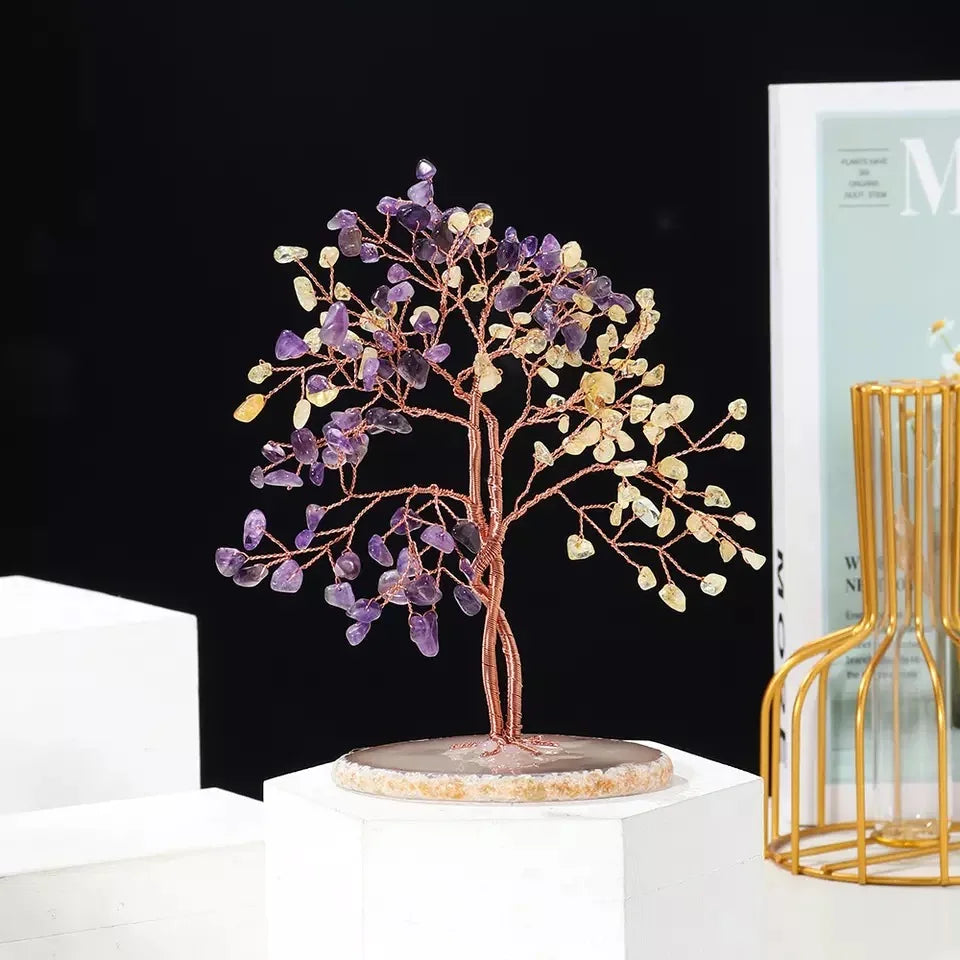 Les Aimés - Tree of Life in Gemstones