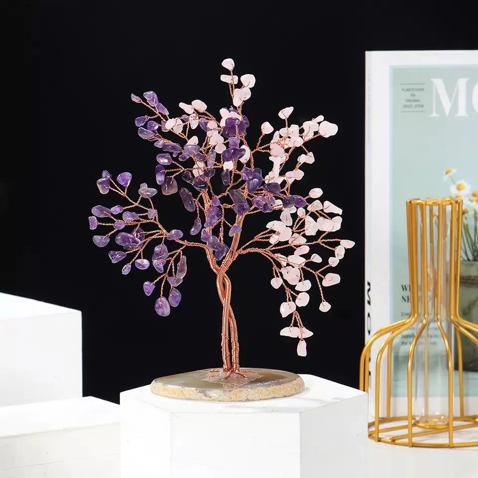 Les Aimés - Tree of Life in Gemstones