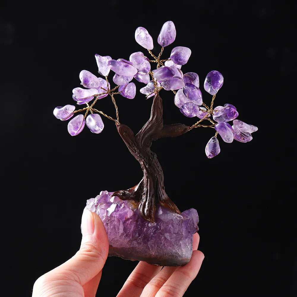 Éclat Vital - Amethyst Tree of Life