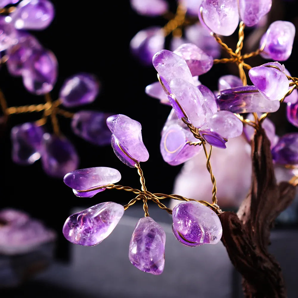 Éclat Vital - Amethyst Tree of Life