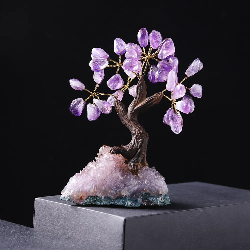 Éclat Vital - Amethyst Tree of Life