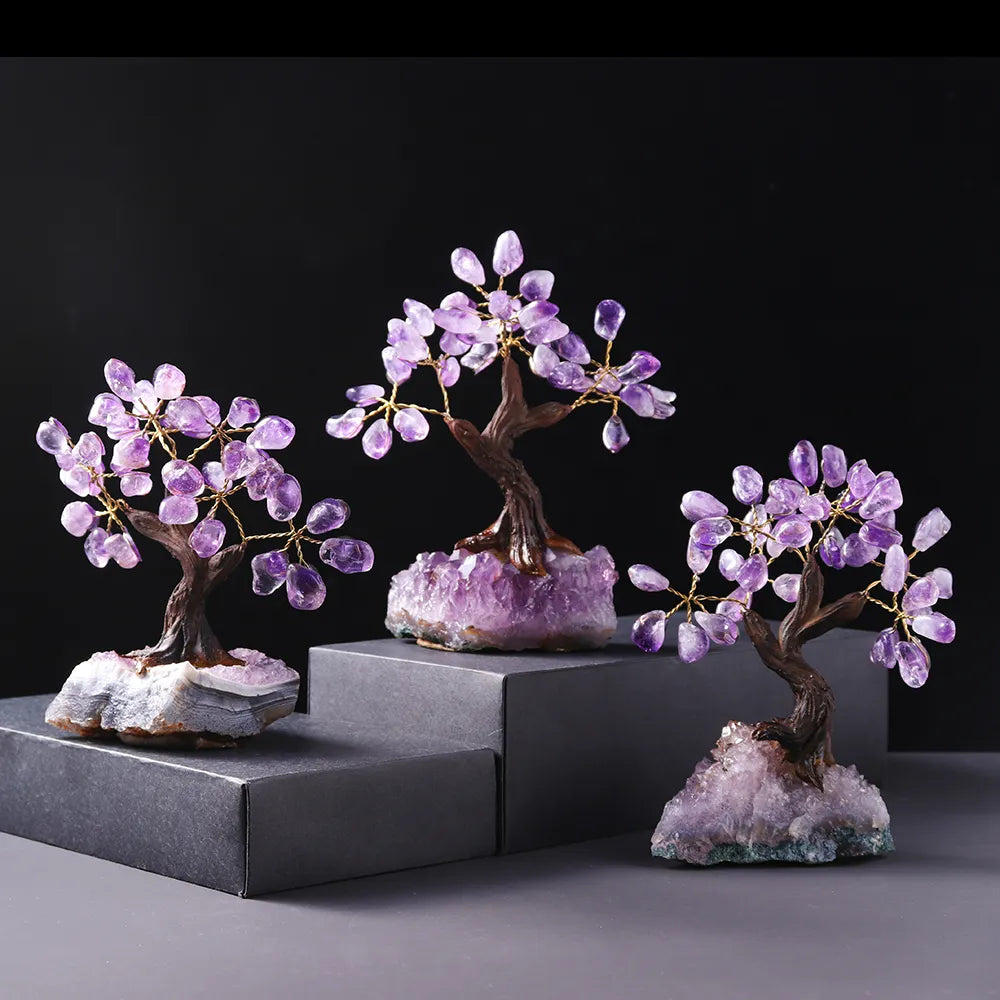 Éclat Vital - Amethyst Tree of Life