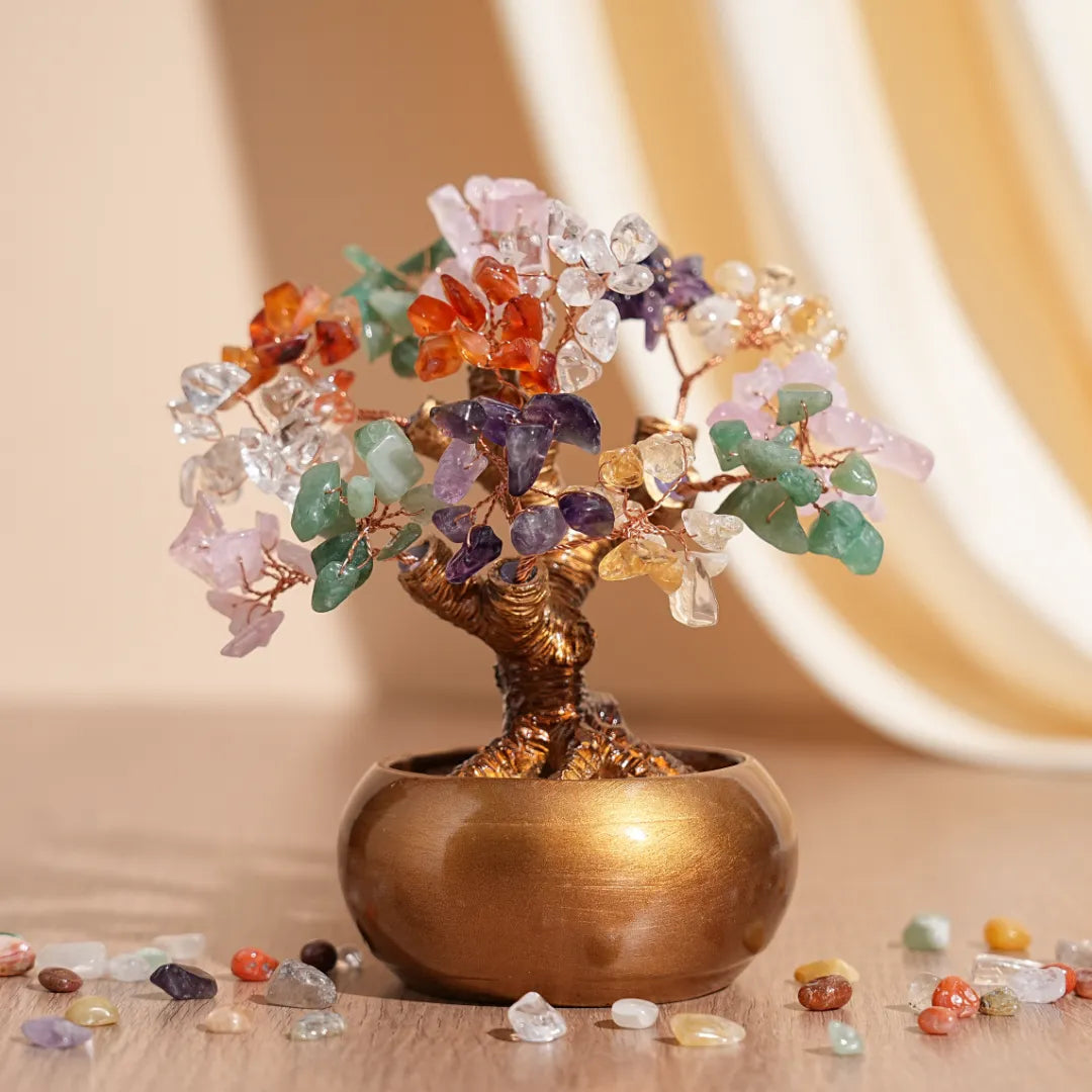 Precious Energy - Tree of Life in Natural Stones