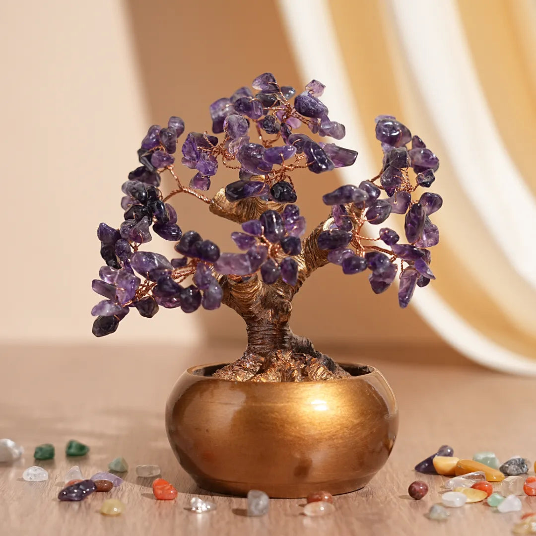 Precious Energy - Tree of Life in Natural Stones