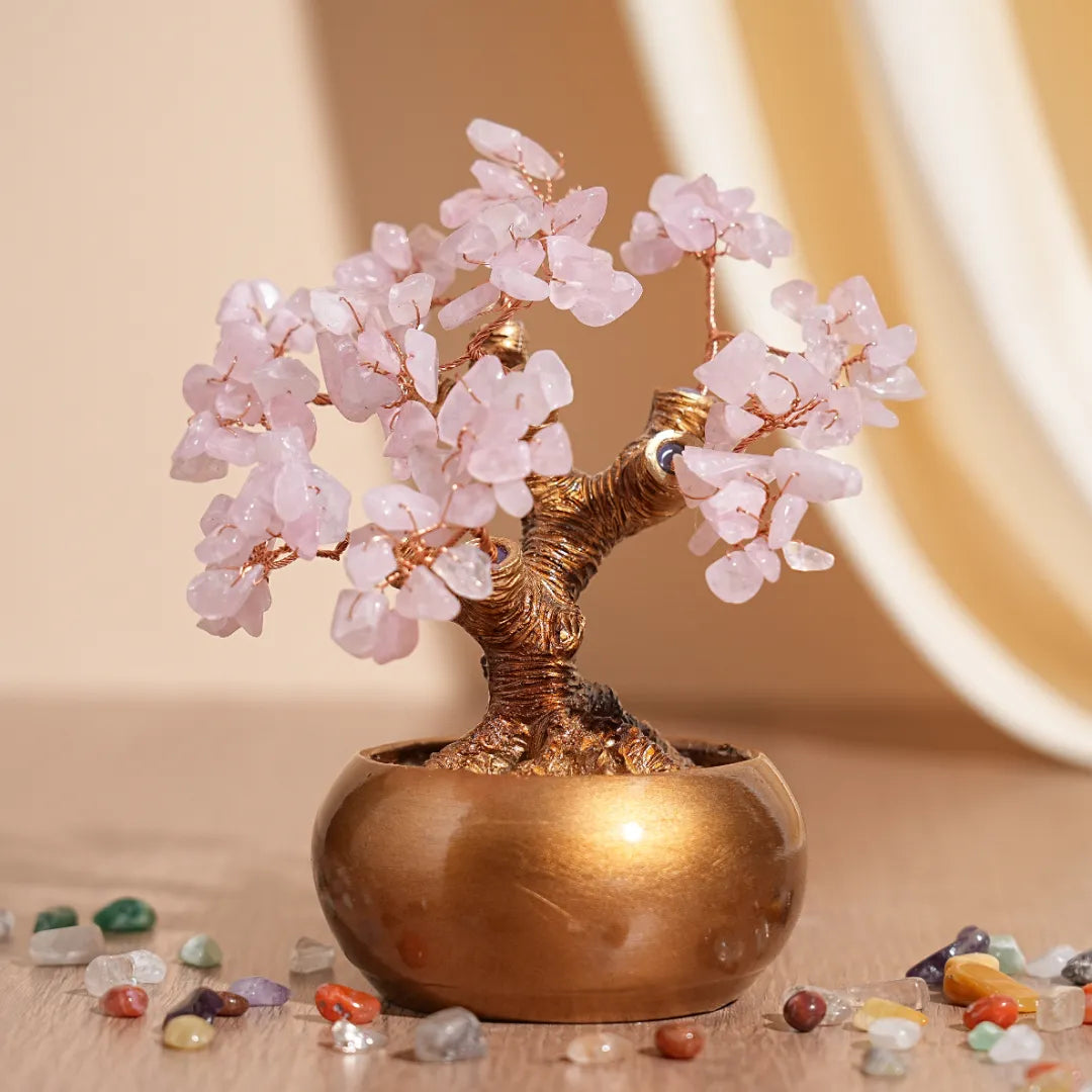 Precious Energy - Tree of Life in Natural Stones