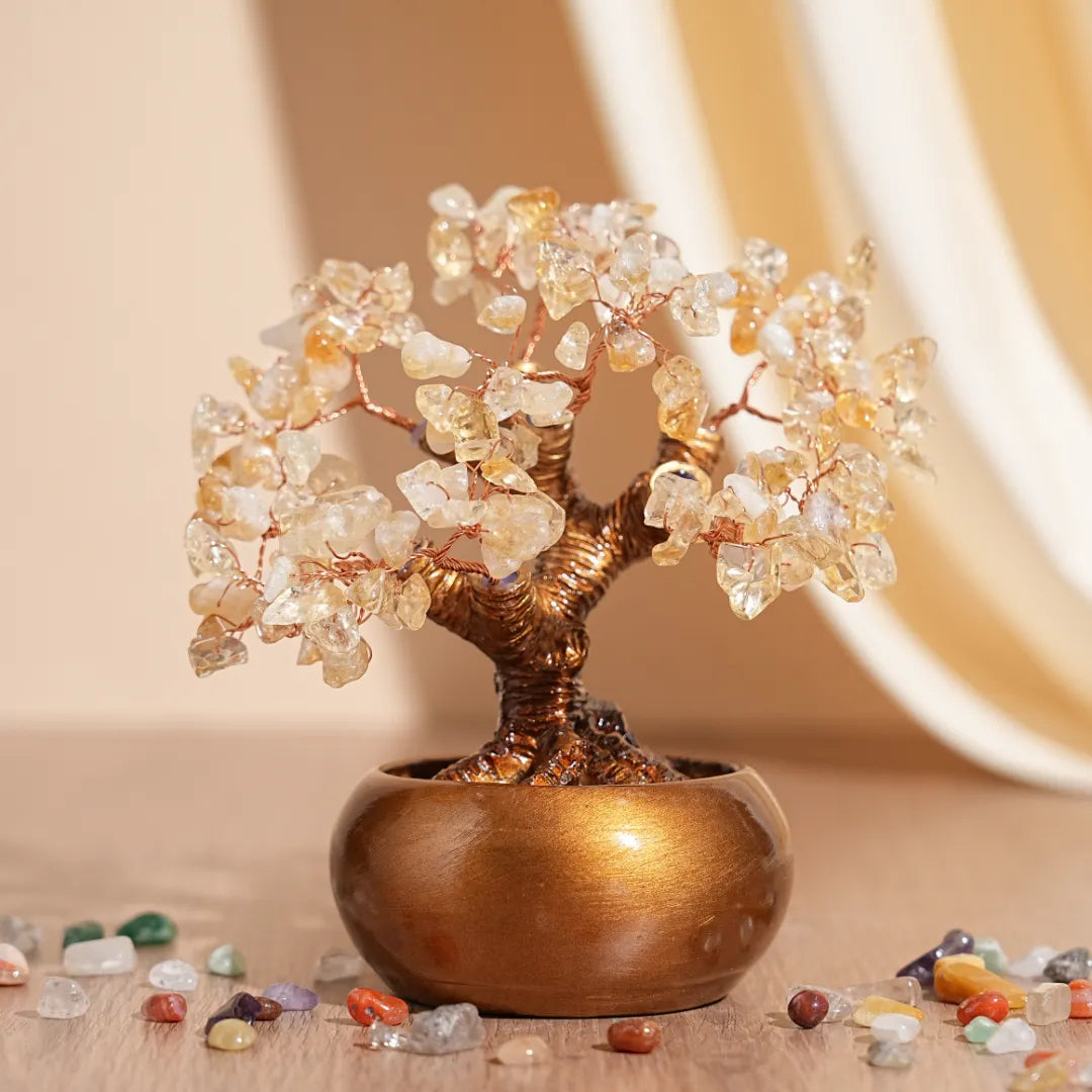 Precious Energy - Tree of Life in Natural Stones