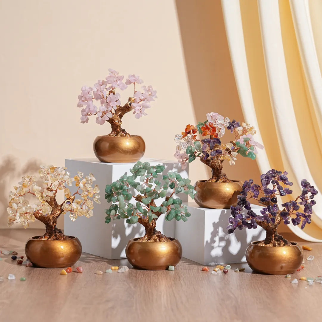 Precious Energy - Tree of Life in Natural Stones