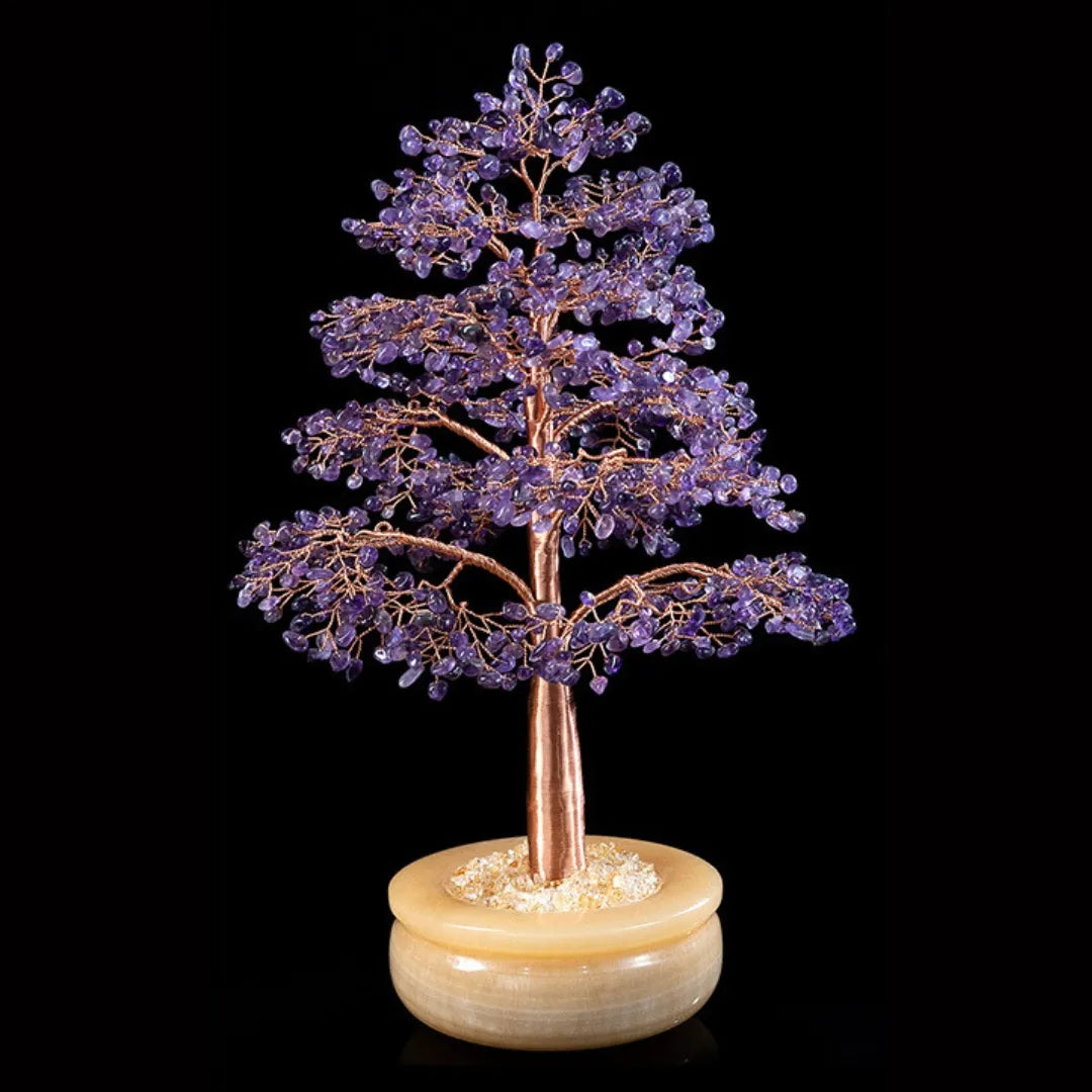 Force de Nature - Grand Tree of Life Fir in Amethyst