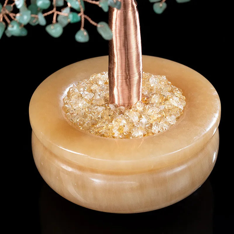 Force de Nature - Grand Tree of Life Fir in Citrine