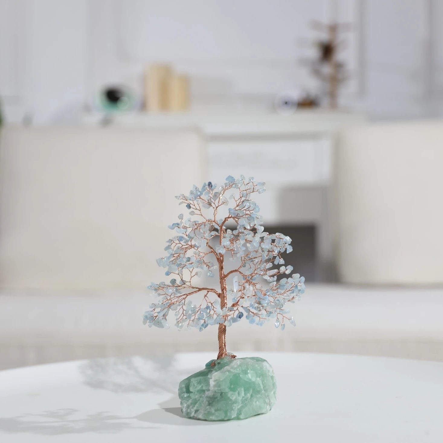 Harmonie - Tree of Life Aquamarine