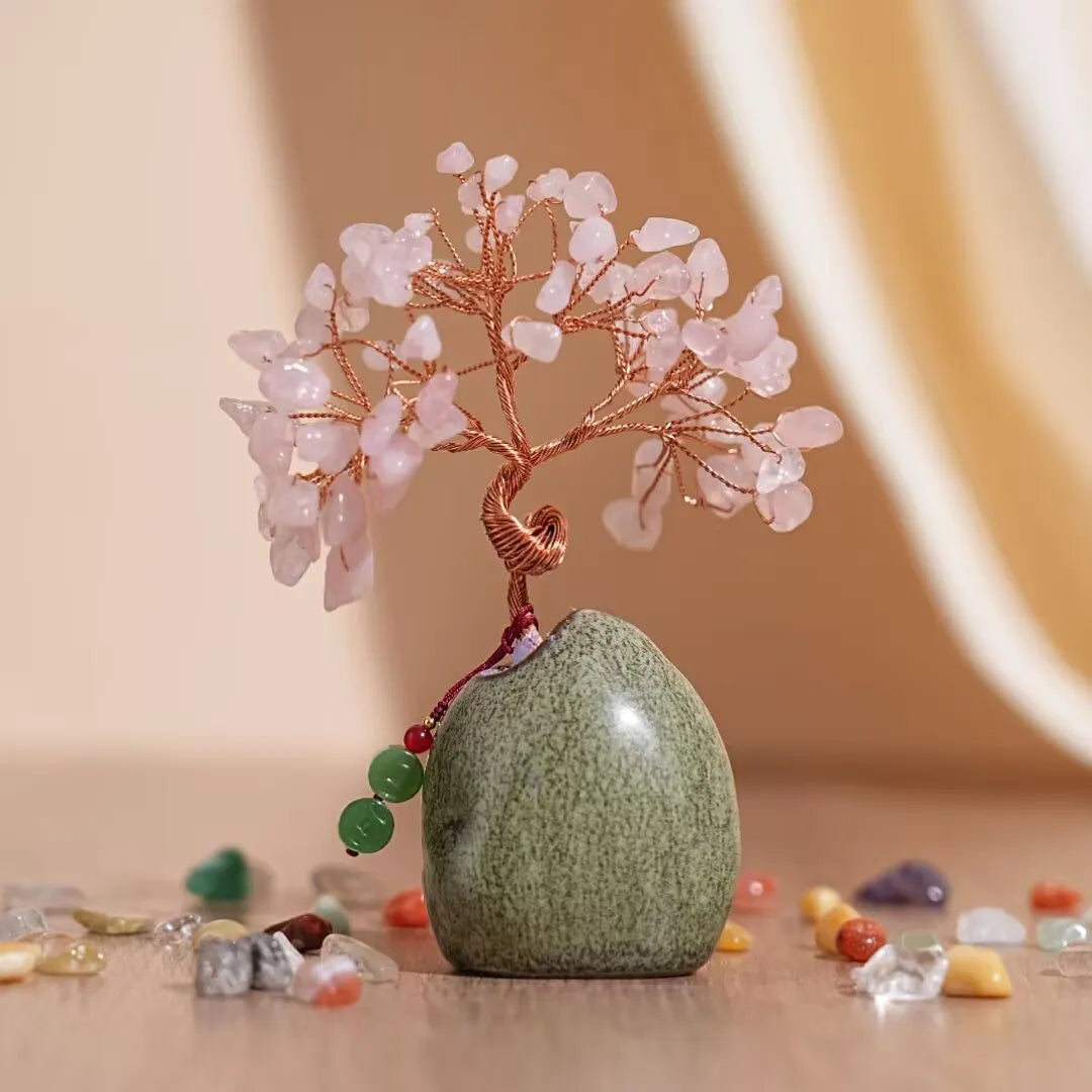 Inner Harmony - Tree of Life in Natural Stones