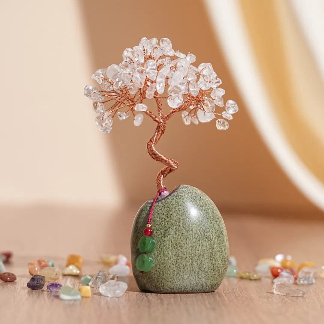 Inner Harmony - Tree of Life in Natural Stones