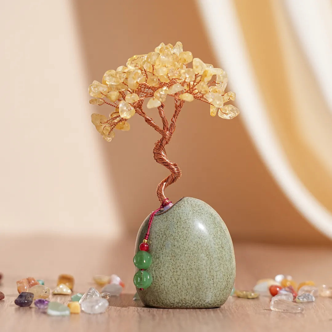 Inner Harmony - Tree of Life in Natural Stones