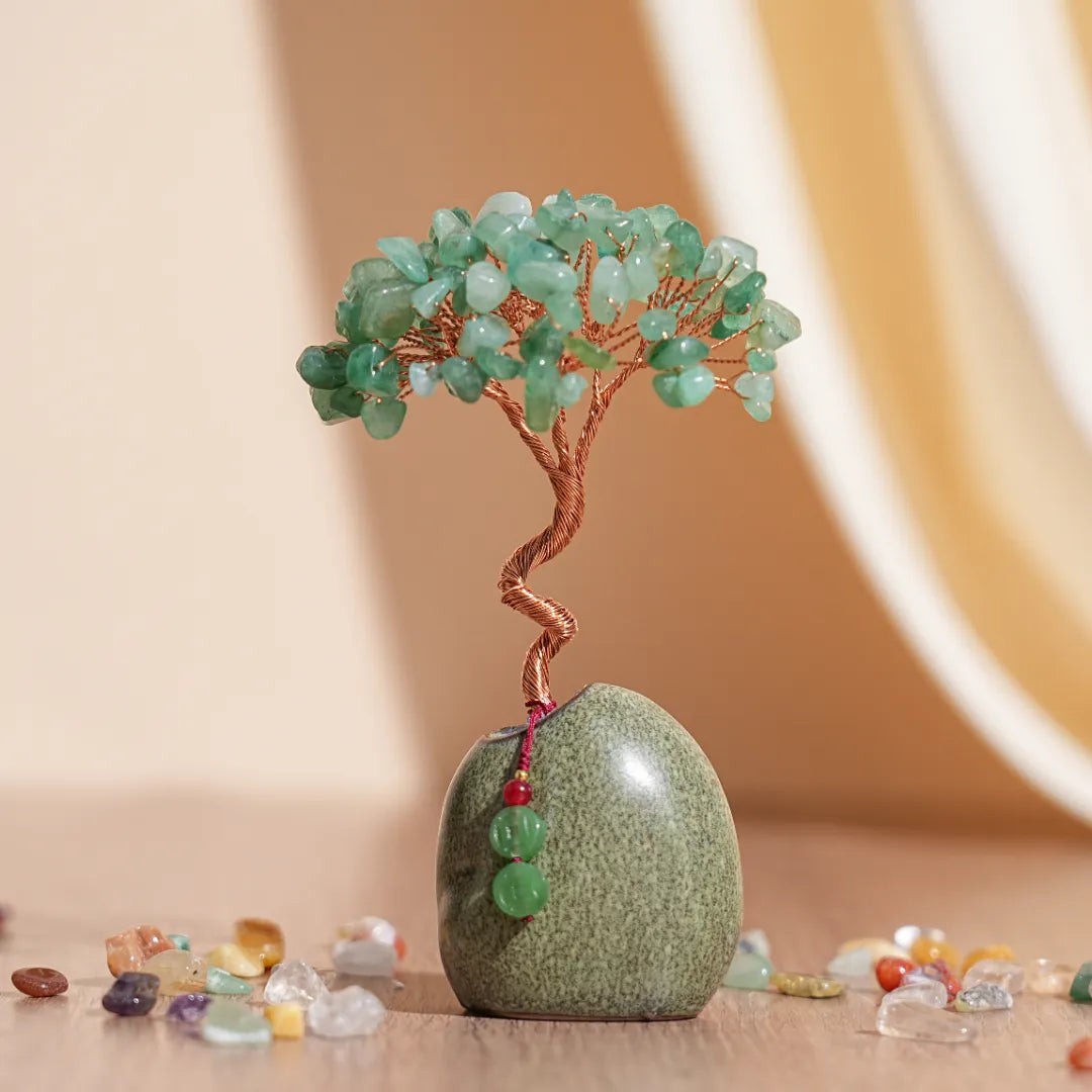 Inner Harmony - Tree of Life in Natural Stones