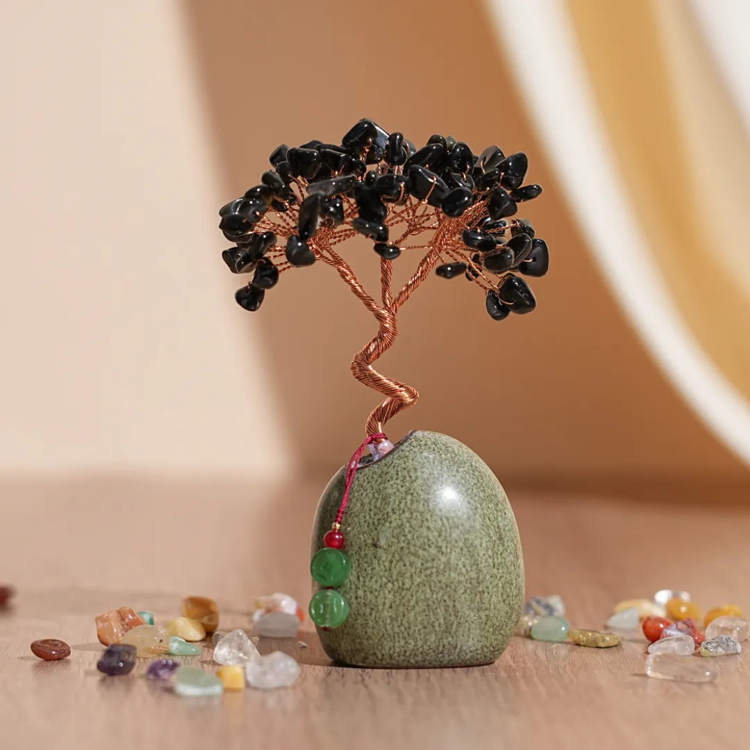 Inner Harmony - Tree of Life in Natural Stones