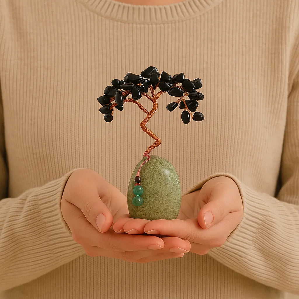 Inner Harmony - Tree of Life in Natural Stones