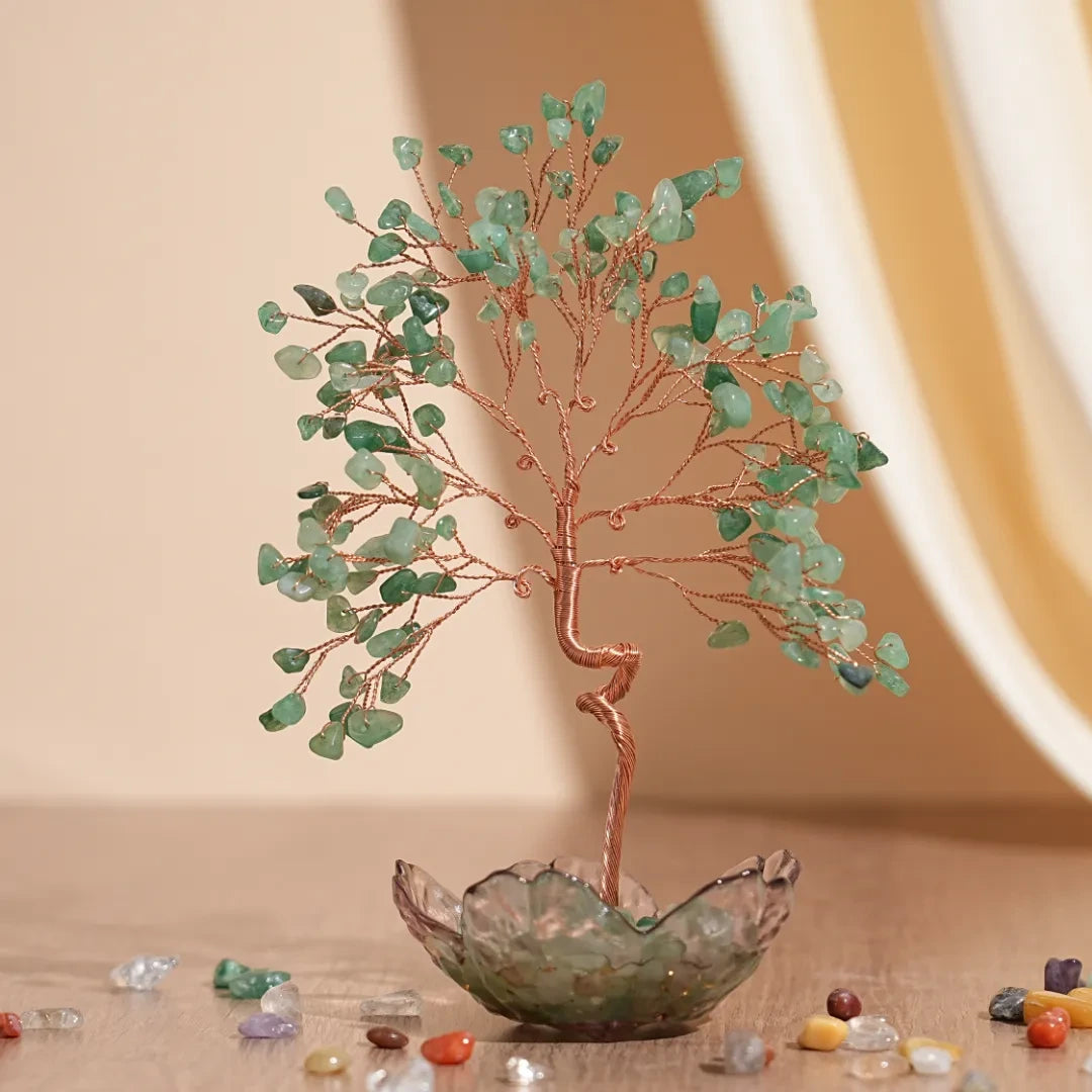 Eternal Joy - Tree of Life in Natural Stones
