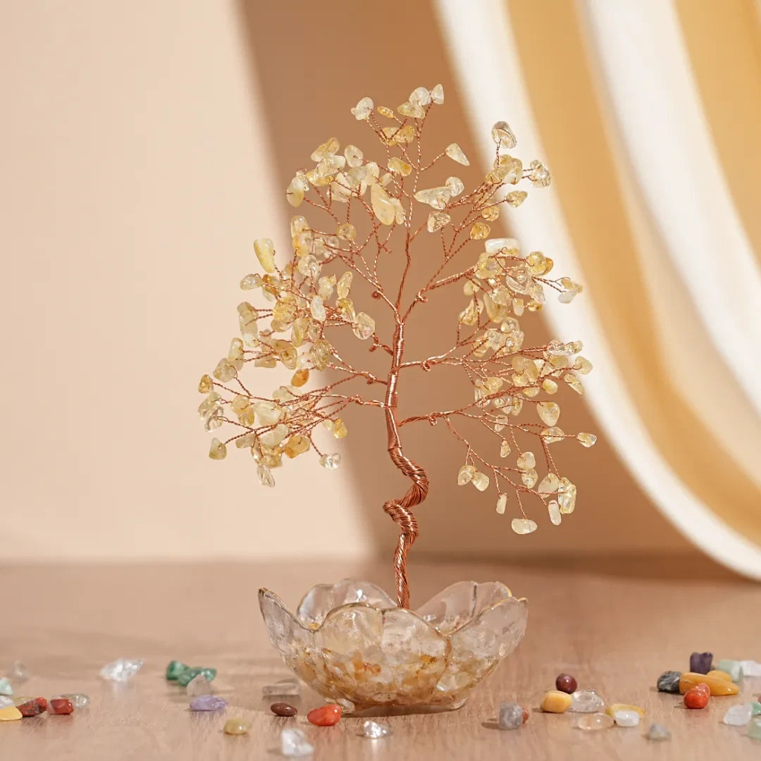 Eternal Joy - Tree of Life in Natural Stones