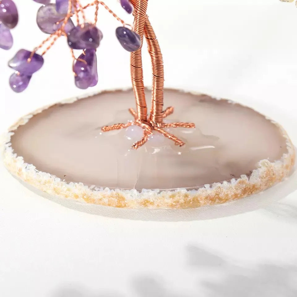 Les Aimés - Tree of Life in Gemstones