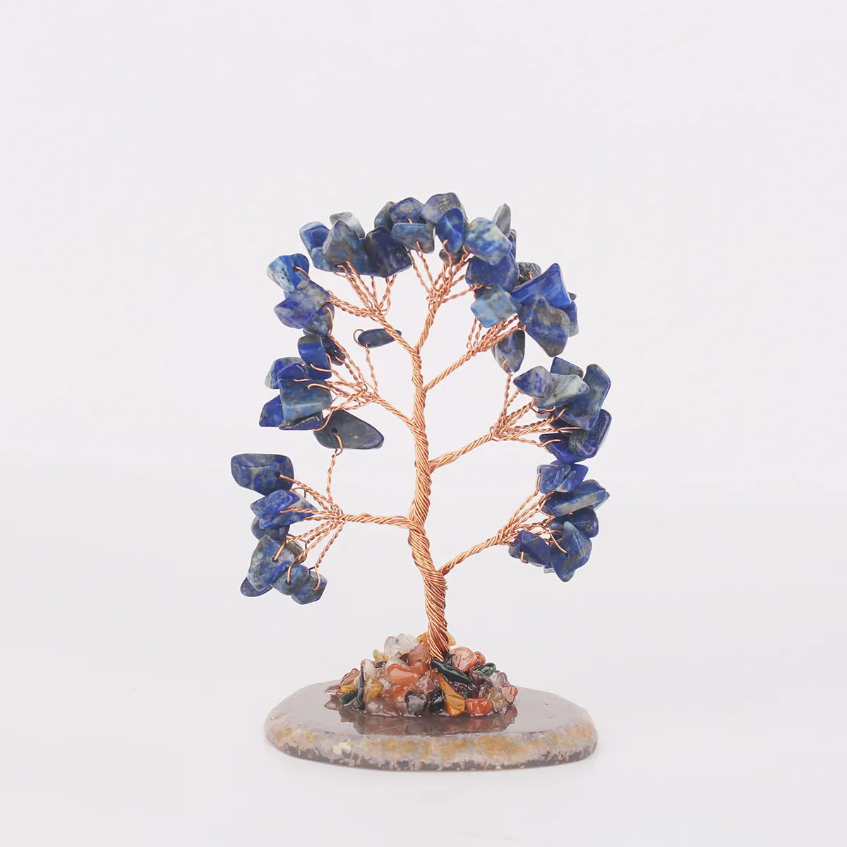 Porte-bonheur - Tree of Life in 7 Chakra Stones