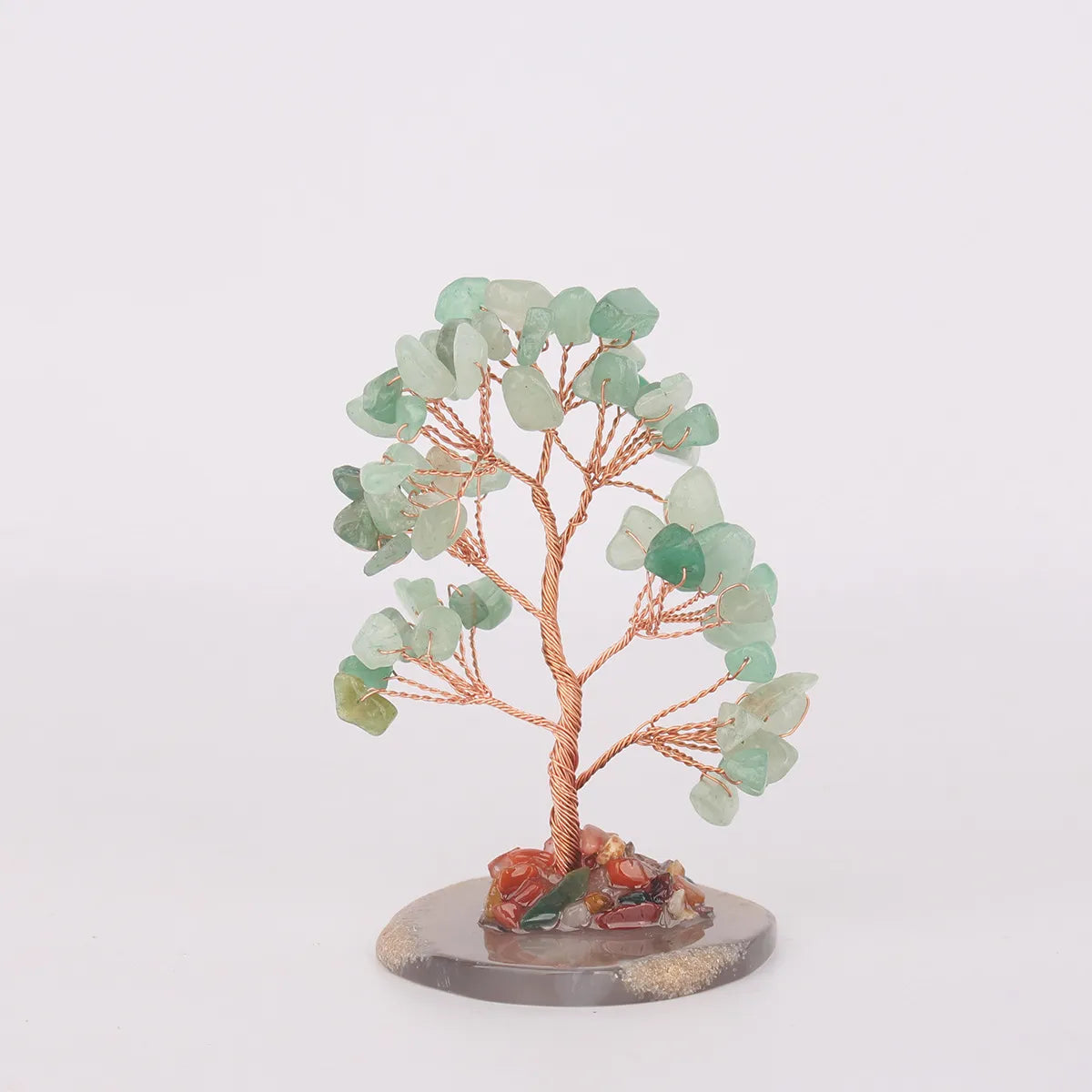 Porte-bonheur - Tree of Life in 7 Chakra Stones