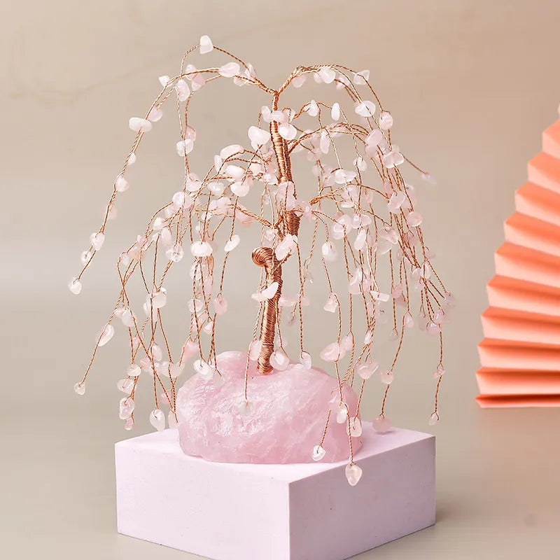 Printemps - Tree of Life in Gemstones