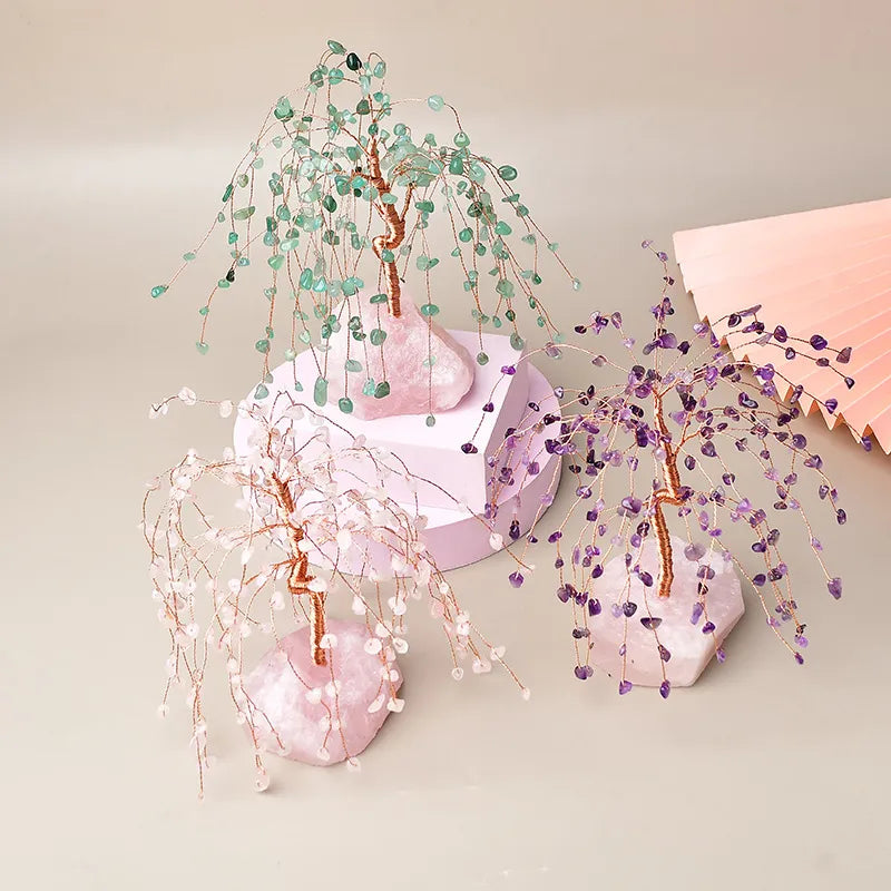 Printemps - Tree of Life in Gemstones