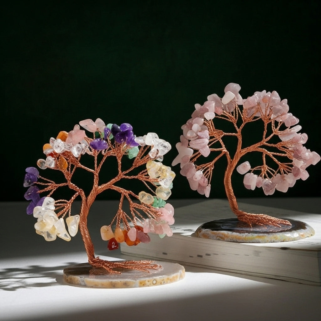 Sagesse - Tree of Life in Gemstones