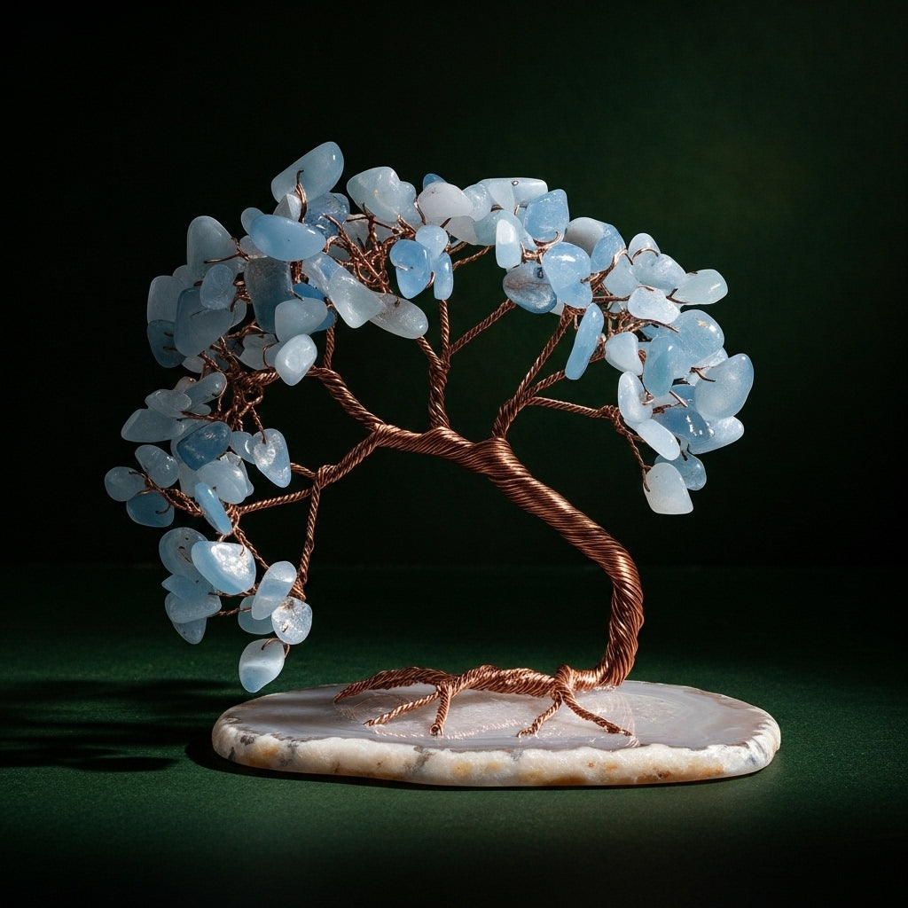 Sagesse - Tree of Life in Gemstones
