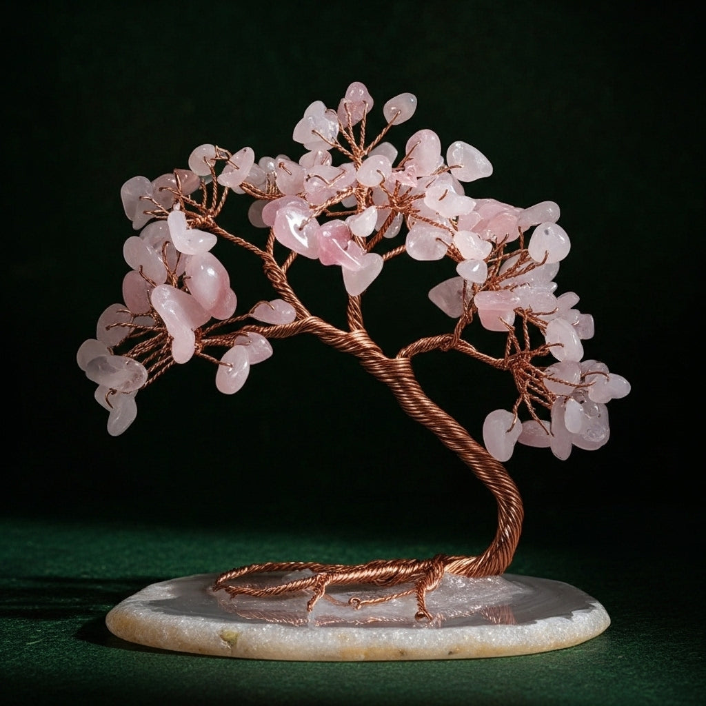 Sagesse - Tree of Life in Gemstones