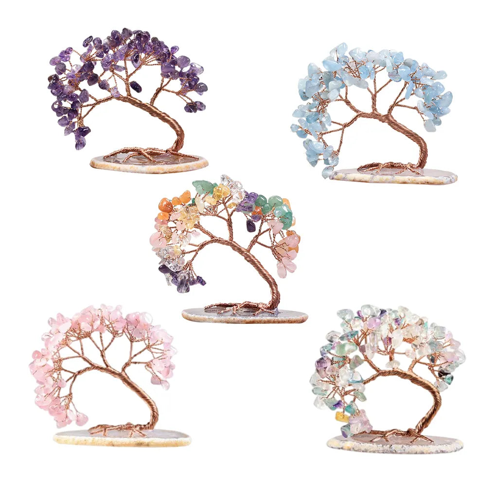 Sagesse - Tree of Life in Gemstones