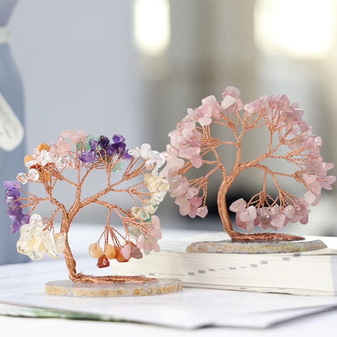 Sagesse - Tree of Life in Gemstones