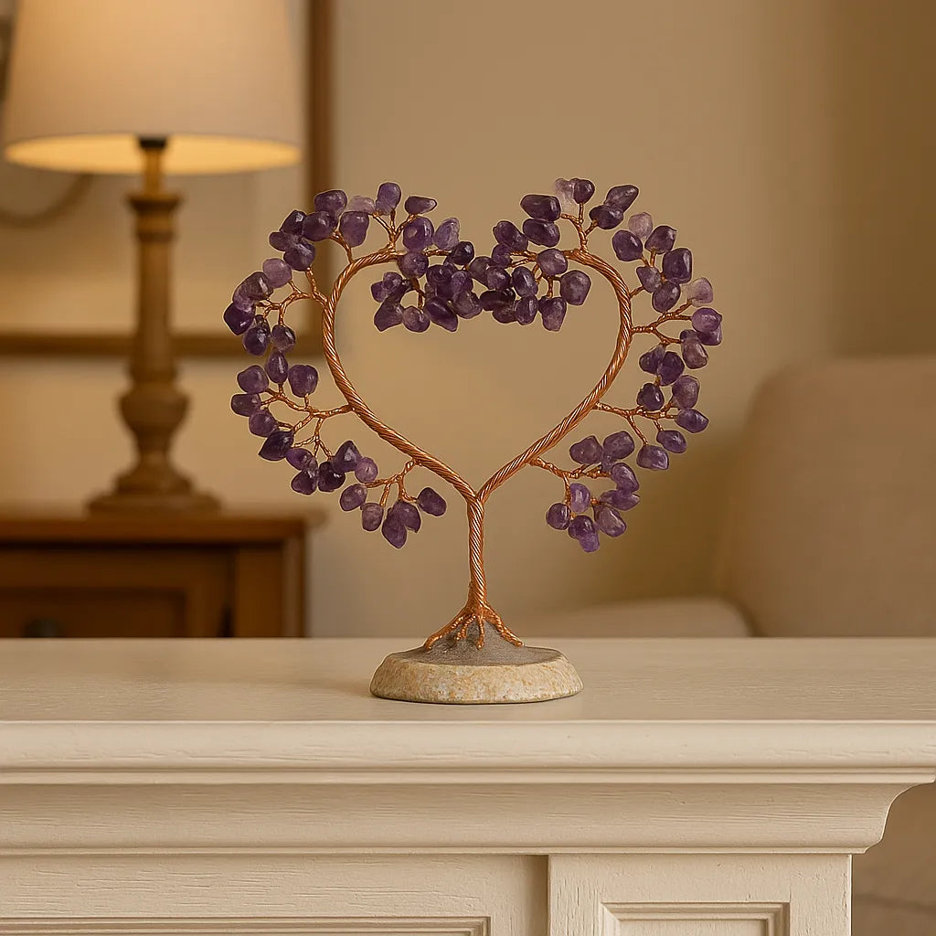 Serenity in Love - Tree of Life in Natural Stones